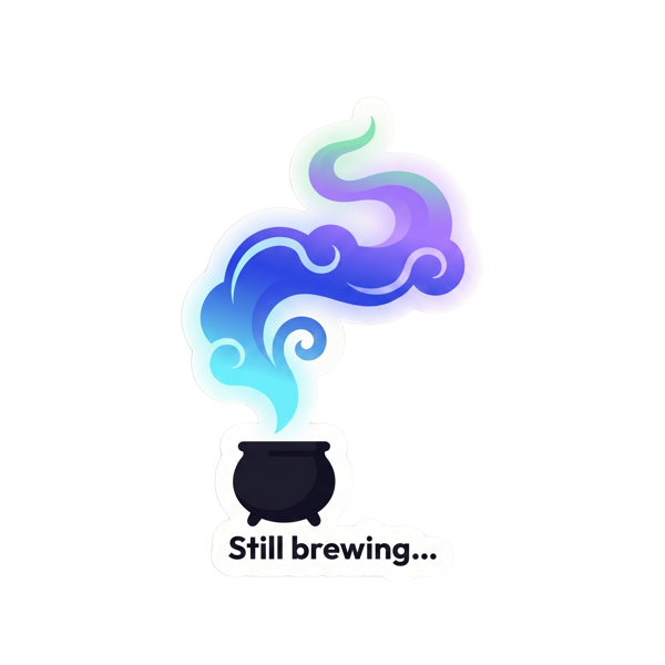 Brewing cauldron